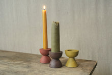 Load image into Gallery viewer, Warm Toned Candle Holders