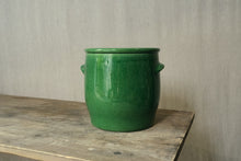 Load image into Gallery viewer, Confit Pot in Green - Dia: 20cm, 25cm
