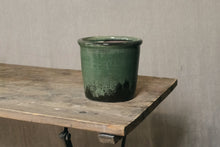 Load image into Gallery viewer, Textured Green Pot - Dia: 11cm, 13cm, 15cm, 20cm