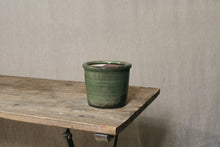 Load image into Gallery viewer, Textured Green Pot - Dia: 11cm, 13cm, 15cm, 20cm