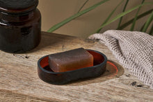 Load image into Gallery viewer, Glass Soap Dish - Amber
