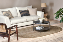 Load image into Gallery viewer, Hand Braided Jute Rug - 150cm x 240cm