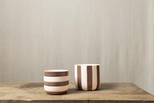 Load image into Gallery viewer, Bold Striped Pot - Dia: 12cm, 15cm