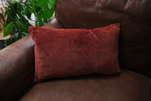 Load image into Gallery viewer, Red Velvet Cushion