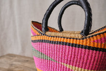 Load image into Gallery viewer, Handwoven Shopping Basket