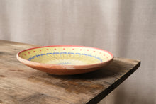 Load image into Gallery viewer, Yellow, Blue & Red Handmade Plates