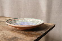 Load image into Gallery viewer, Green, Blue & Peach Handmade Plates