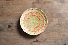 Load image into Gallery viewer, Yellow, Blue & Red Handmade Plates