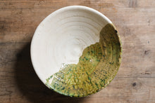 Load image into Gallery viewer, Exposed Clay Tamegroute Bowl - Moss Green