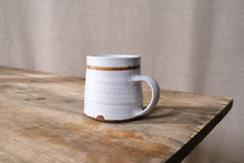 Load image into Gallery viewer, Off White Hand Thrown Mug