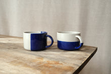 Load image into Gallery viewer, Handmade Mug - Set of 2 - Indigo Blue