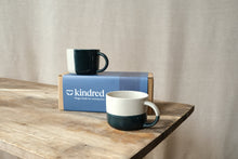 Load image into Gallery viewer, Handmade Mug - Set of 2 - Sea Green - Small