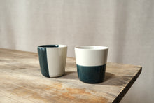 Load image into Gallery viewer, Handmade Tumbler - Set of 2 - Sea Green