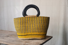 Load image into Gallery viewer, Hand-Woven Shopping Basket
