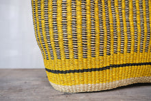 Load image into Gallery viewer, Hand-Woven Shopping Basket