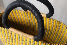 Load image into Gallery viewer, Hand-Woven Shopping Basket