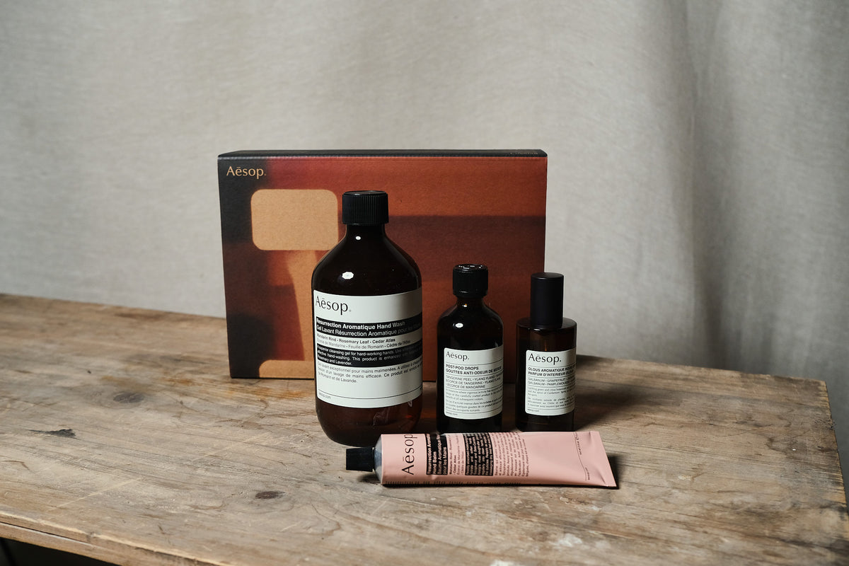 【新品・未使用品】Aesop Screen1 Aesop Screen 1 Elaborate Home Offering Set in Multi Aesop