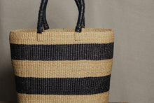 Load image into Gallery viewer, Large Woven Tote Basket