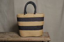 Load image into Gallery viewer, Large Woven Tote Basket