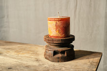 Load image into Gallery viewer, Reclaimed Wood Candle Holder