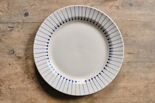 Load image into Gallery viewer, Navy Matchstick Dinnerware