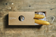 Load image into Gallery viewer, Organic Beeswax Stubby Taper Candles