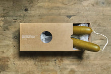 Load image into Gallery viewer, Organic Beeswax Stubby Taper Candles
