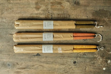 Load image into Gallery viewer, Organic Beeswax Dinner Candles