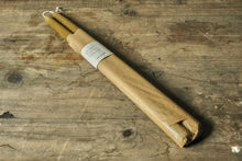 Load image into Gallery viewer, Organic Beeswax Dinner Candles