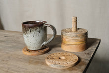 Load image into Gallery viewer, Set of 6 Mango Wood Coasters