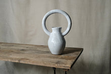 Load image into Gallery viewer, Hand Thrown - The Doughnut Vase by Lily Pearmain