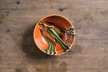 Load image into Gallery viewer, Brown Drip Soup Bowl