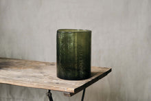 Load image into Gallery viewer, Emerald Green Storm Lantern/Vase
