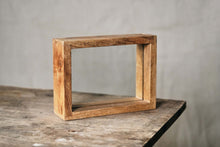 Load image into Gallery viewer, Free-Standing Mango Wood Photo Frame