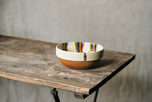 Load image into Gallery viewer, Cream Drip Soup Bowl