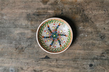 Load image into Gallery viewer, Green Wave Handmade Dipping Bowl