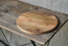 Load image into Gallery viewer, Etched Mango Wood Chopping Board