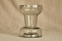 Load image into Gallery viewer, Hammered Glass Candle Holder/Vase