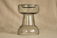 Load image into Gallery viewer, Hammered Glass Candle Holder/Vase