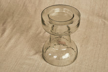 Load image into Gallery viewer, Hammered Glass Candle Holder/Vase