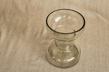 Load image into Gallery viewer, Hammered Glass Candle Holder/Vase