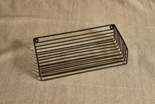 Load image into Gallery viewer, Iron Wire Wall Shelf