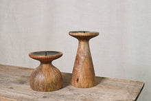 Load image into Gallery viewer, Mango Wood Candle Holder