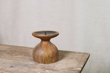 Load image into Gallery viewer, Mango Wood Candle Holder