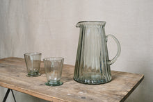 Load image into Gallery viewer, Ribbed Glass Tumbler