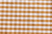 Load image into Gallery viewer, Ginger Gingham Table Runner
