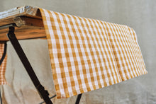 Load image into Gallery viewer, Ginger Gingham Table Runner