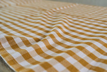 Load image into Gallery viewer, Ginger Gingham Table Runner
