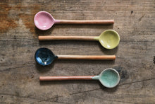 Load image into Gallery viewer, Ceramic Dip Teaspoon