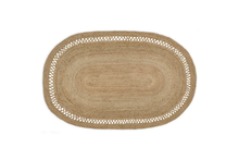 Load image into Gallery viewer, Hand Braided Jute Rug - 150cm x 240cm
